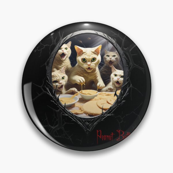 Item preview, Cats & Kittens Making A Huge Peanut Butter Mess designed and sold by FatCatStudios.