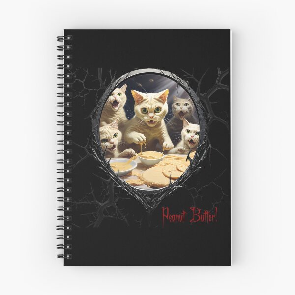 Item preview, Cats & Kittens Making A Huge Peanut Butter Mess designed and sold by FatCatStudios.