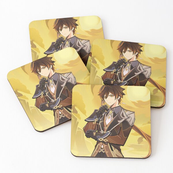 Item preview, Zhongli | Genshin Impact designed and sold by Verthalies.