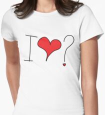 Iheart Women's Fitted T-Shirt