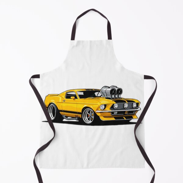 Item preview, Ride: Vintage Yellow Classic Car  designed and sold by Infinity Elegance.