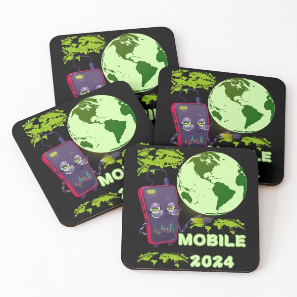 Item preview, NATURE MOBILE 2024 designed and sold by stickersrafisa.