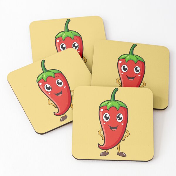 Item preview, Cool Chili Pepper Kawaii designed and sold by Lelijo.
