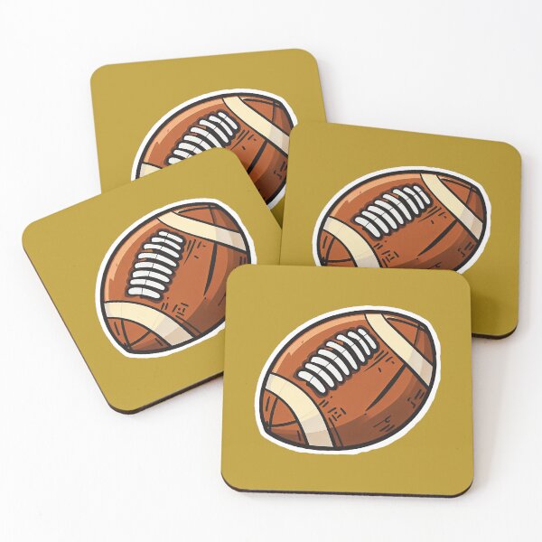 Item preview, Rugby Ball - Cartoon Style designed and sold by charlypicazo.