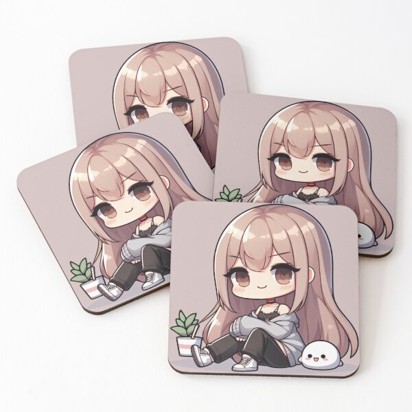 Item preview, Cute girl designed and sold by Yunniofx.