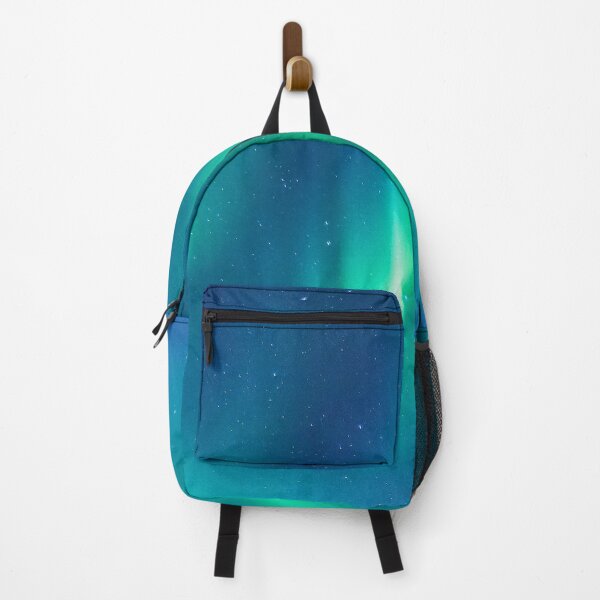 Item preview, Beautiful Northern Lights above Mountain and Village designed and sold by ShopJoel.