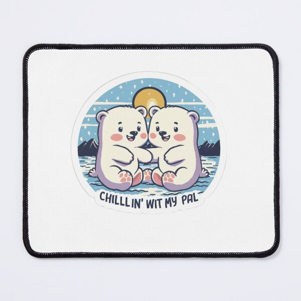 Item preview, Polar Bear: Chillin with pal designed and sold by OceanProtec.
