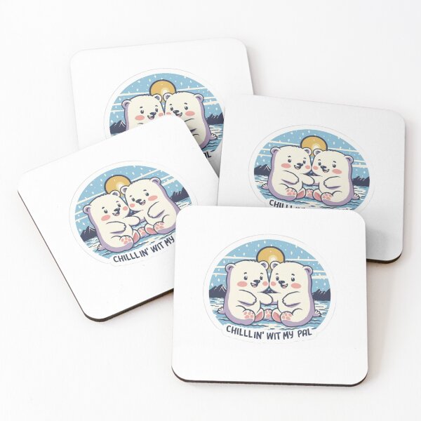 Item preview, Polar Bear: Chillin with pal designed and sold by OceanProtec.