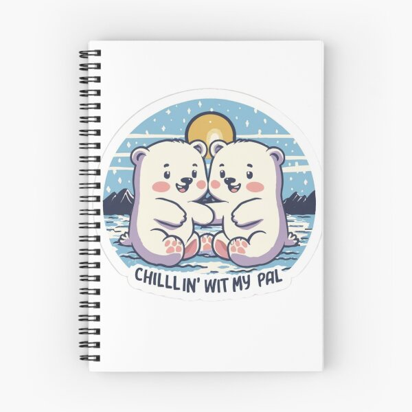 Item preview, Polar Bear: Chillin with pal designed and sold by OceanProtec.