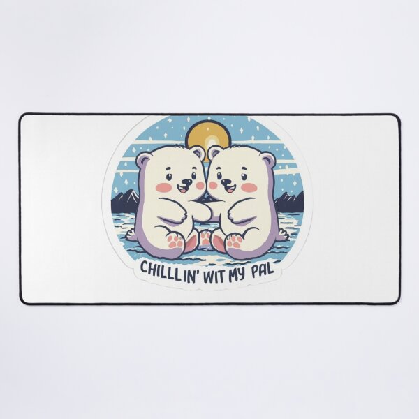 Item preview, Polar Bear: Chillin with pal designed and sold by OceanProtec.