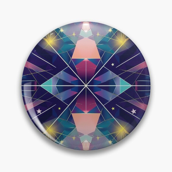 Item preview, Galactic Astral Geometric Pattern designed and sold by DreamBackDrops.