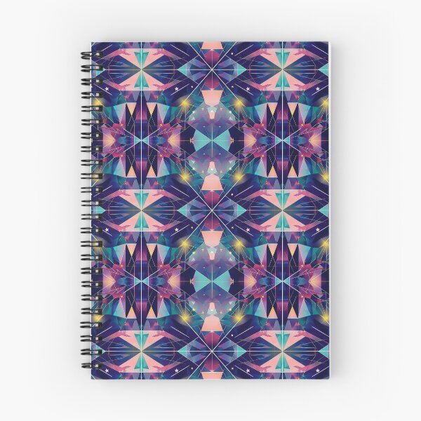 Item preview, Galactic Astral Geometric Pattern designed and sold by DreamBackDrops.