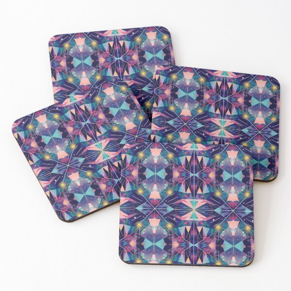 Item preview, Galactic Astral Geometric Pattern designed and sold by DreamBackDrops.