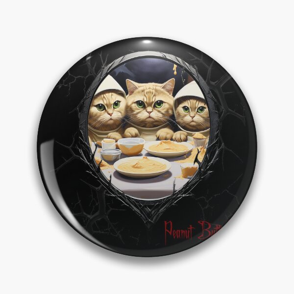 Item preview, Cats & Kittens Making A Huge Peanut Butter Mess designed and sold by FatCatStudios.