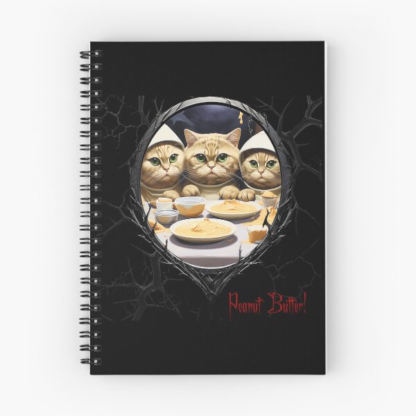 Item preview, Cats & Kittens Making A Huge Peanut Butter Mess designed and sold by FatCatStudios.