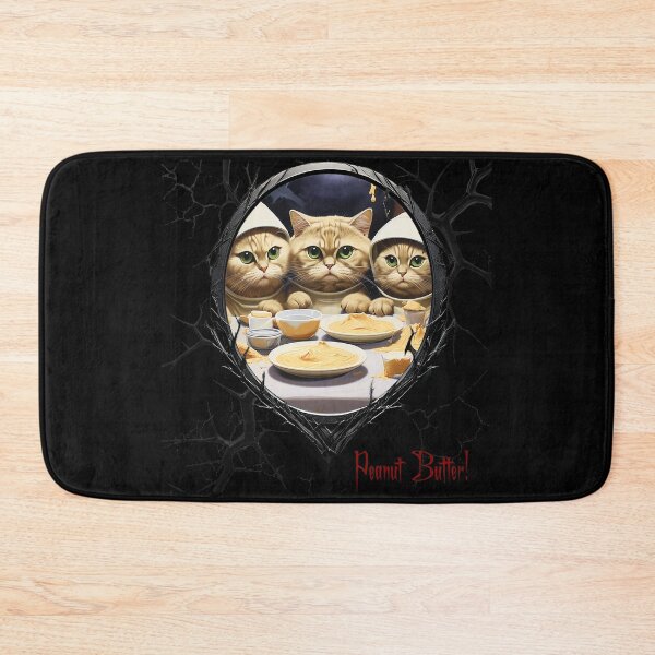 Item preview, Cats & Kittens Making A Huge Peanut Butter Mess designed and sold by FatCatStudios.
