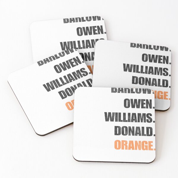 Item preview, Orange Pop: Bold Name Statement Take That Members designed and sold by Guitargeorge197.