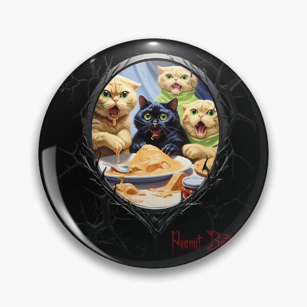 Item preview, Cats & Kittens Making A Huge Peanut Butter Mess designed and sold by FatCatStudios.
