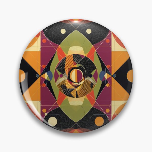 Item preview, Tessellation Tango Mosaic Pattern designed and sold by DreamBackDrops.