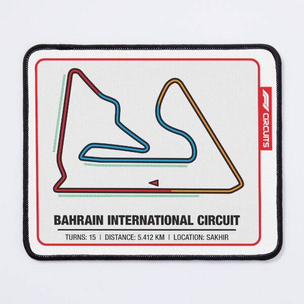 Item preview, F1 Circuit Bahrain designed and sold by cerealbox-labs.