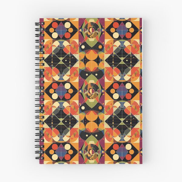 Item preview, Tessellation Tango Mosaic Pattern designed and sold by DreamBackDrops.