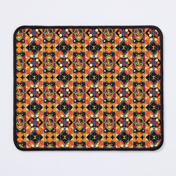Item preview, Tessellation Tango Mosaic Pattern designed and sold by DreamBackDrops.