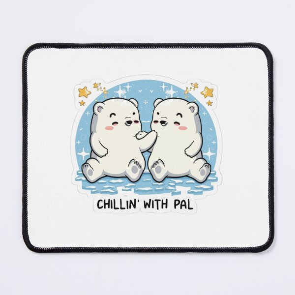 Item preview, Polar Bear: Chillin with pal designed and sold by OceanProtec.