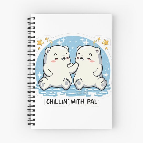 Item preview, Polar Bear: Chillin with pal designed and sold by OceanProtec.