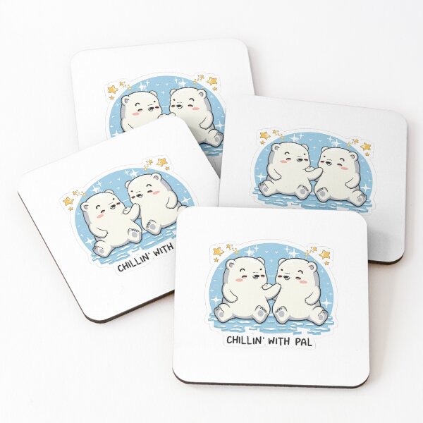 Item preview, Polar Bear: Chillin with pal designed and sold by OceanProtec.