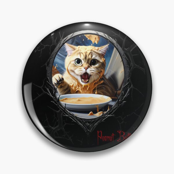 Item preview, Cats & Kittens Making A Huge Peanut Butter Mess designed and sold by FatCatStudios.