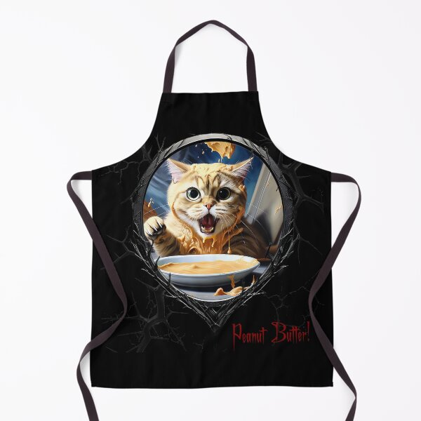 Item preview, Cats & Kittens Making A Huge Peanut Butter Mess designed and sold by FatCatStudios.