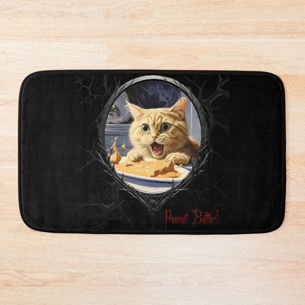 Item preview, Cats & Kittens Making A Huge Peanut Butter Mess designed and sold by FatCatStudios.