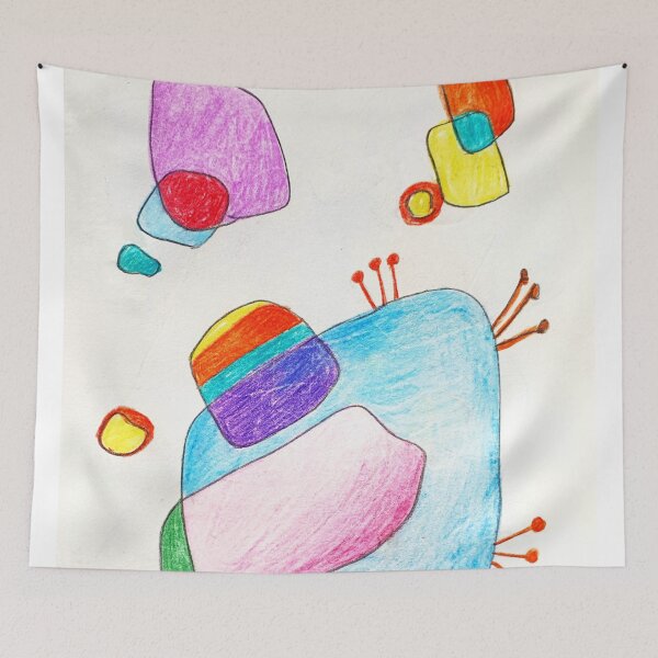 Item preview, stone with antennas designed and sold by Tereza Pilar  Art.