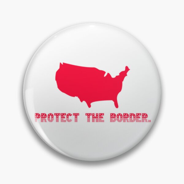 Item preview, protect the border usa designed and sold by 1andydesign.