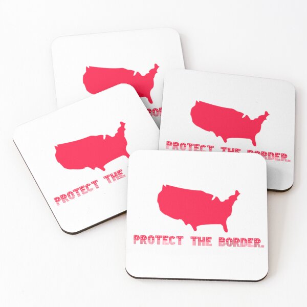 Item preview, protect the border usa designed and sold by 1andydesign.