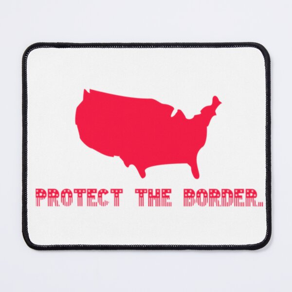 Item preview, protect the border usa designed and sold by 1andydesign.