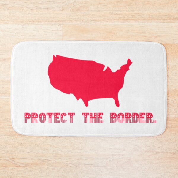 Item preview, protect the border usa designed and sold by 1andydesign.