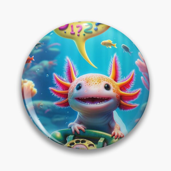 Item preview, Yaksolotl designed and sold by DreamAlongArt.
