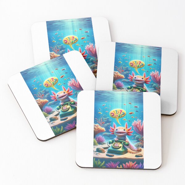 Item preview, Yaksolotl designed and sold by DreamAlongArt.