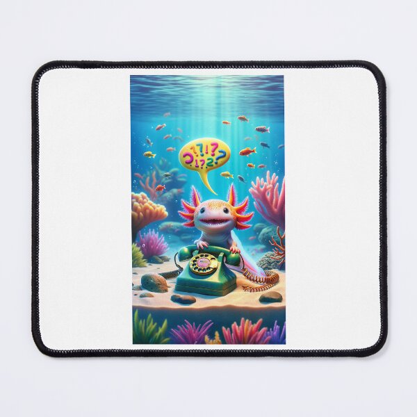 Item preview, Yaksolotl designed and sold by DreamAlongArt.