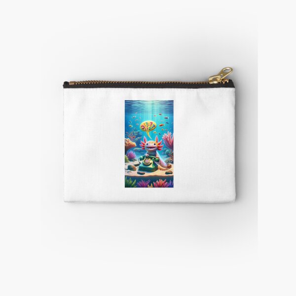 Item preview, Yaksolotl designed and sold by DreamAlongArt.
