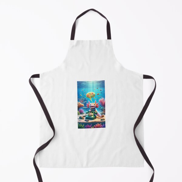 Item preview, Yaksolotl designed and sold by DreamAlongArt.