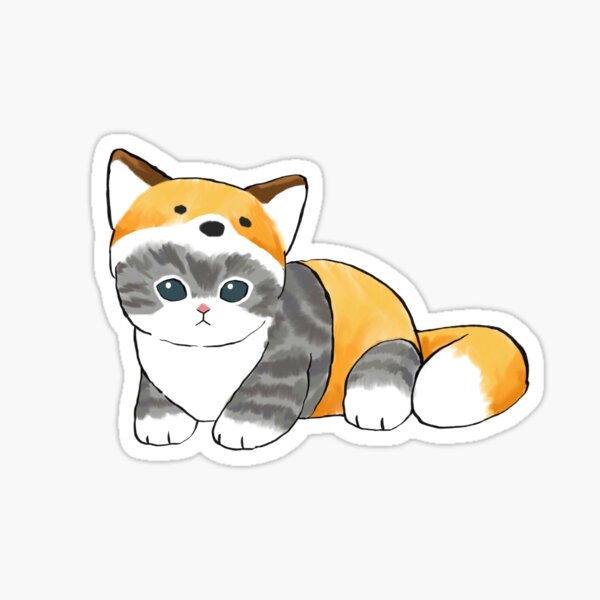Item preview, Fox Cat designed and sold by desirepaths.