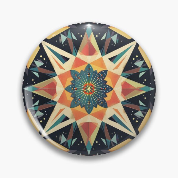 Item preview, Cosmic Symmetrical Symphony Pattern designed and sold by DreamBackDrops.