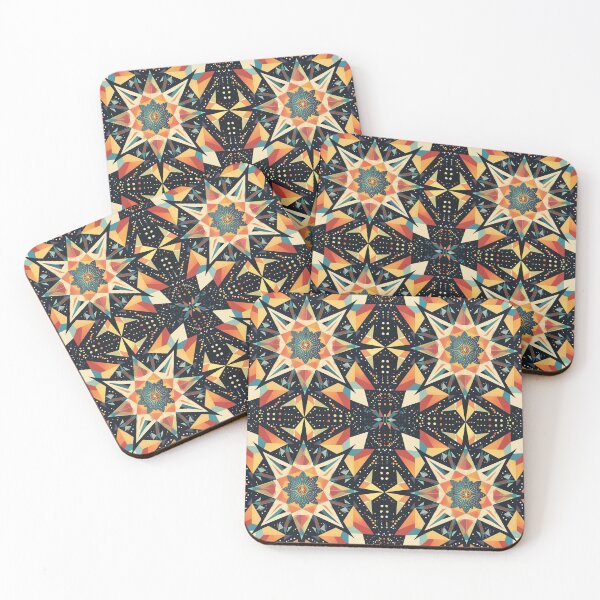 Item preview, Cosmic Symmetrical Symphony Pattern designed and sold by DreamBackDrops.