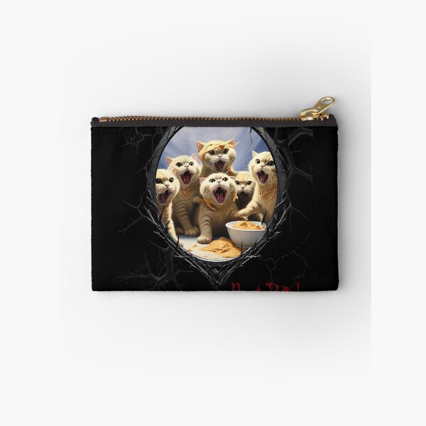 Item preview, Cats & Kittens Making A Huge Peanut Butter Mess designed and sold by FatCatStudios.