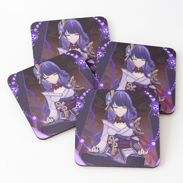 Item preview, Raiden Shogun | Genshin Impact designed and sold by Verthalies.