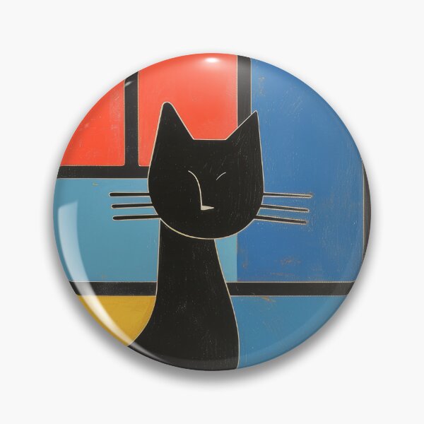 Item preview, Colorful Cat Abstract designed and sold by Piotrek0001.