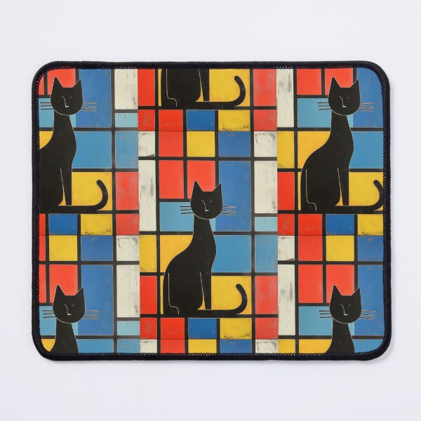 Item preview, Colorful Cat Abstract designed and sold by Piotrek0001.