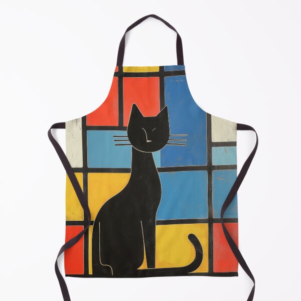 Item preview, Colorful Cat Abstract designed and sold by Piotrek0001.